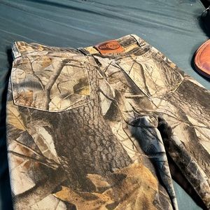 Camo pants